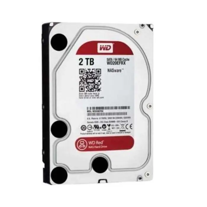 هارددیسک اینترنال وسترن دیجیتال سری Red ظرفیت 2 ترابایت -gallery-1