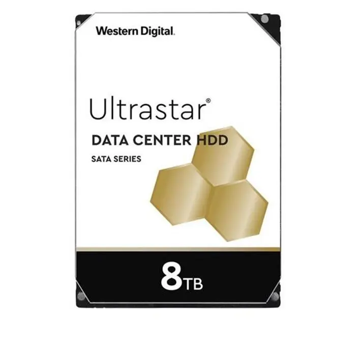 هارد اینترنال وسترن دیجیتال سری Ultrastar ظرفیت 8 ترابایت -gallery-1
