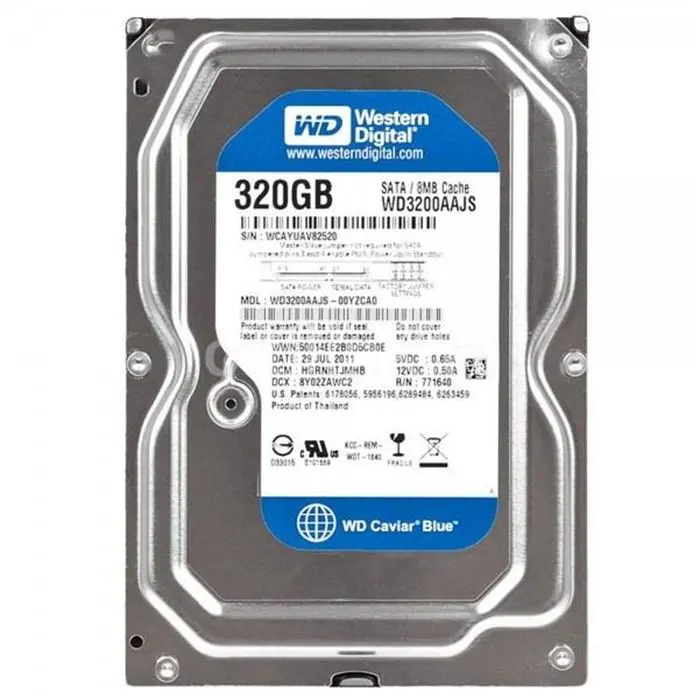 هارددیسک اینترنال وسترن دیجیتال مدل WD3200AAJS ظرفیت 320 گیگابایت -gallery-1