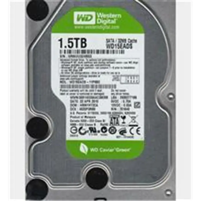هارد اینترنال وسترن دیجیتال گرین مدل WD15EADS با ظرفیت 1.5 ترابایت -gallery-12