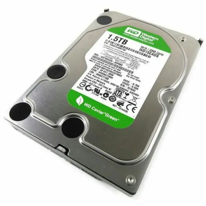 هارد اینترنال وسترن دیجیتال گرین مدل WD15EADS با ظرفیت 1.5 ترابایت -gallery-14