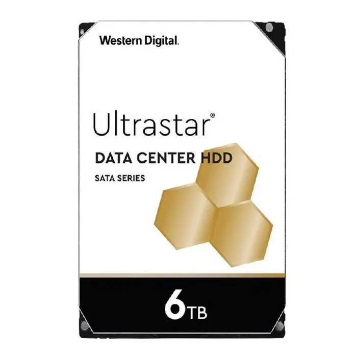 هارد دیسک اینترنال وسترن دیجیتال سری Ultrastar ظرفیت ۶ ترابایت -gallery-4