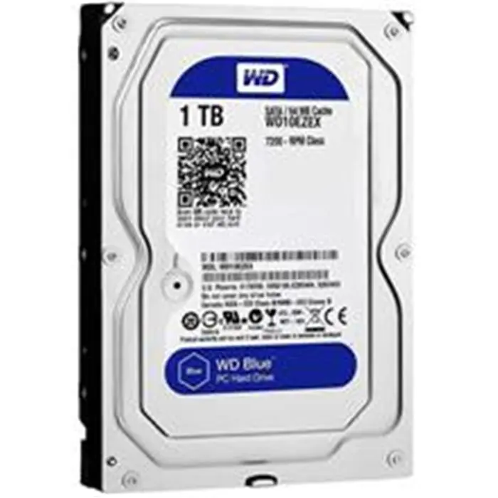هارددیسک اینترنال وسترن دیجیتال سری آبی WD10EZEX ظرفیت 1 ترابایت -gallery-11