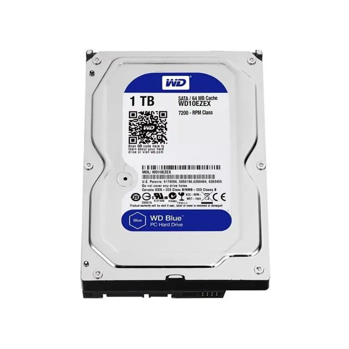 هارددیسک اینترنال وسترن دیجیتال سری آبی WD10EZEX ظرفیت 1 ترابایت -gallery-4