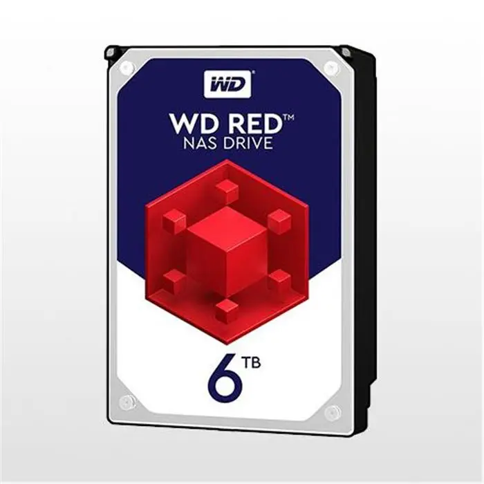 هارددیسک اینترنال وسترن دیجیتال سری Red ظرفیت 6 ترابایت -gallery-9