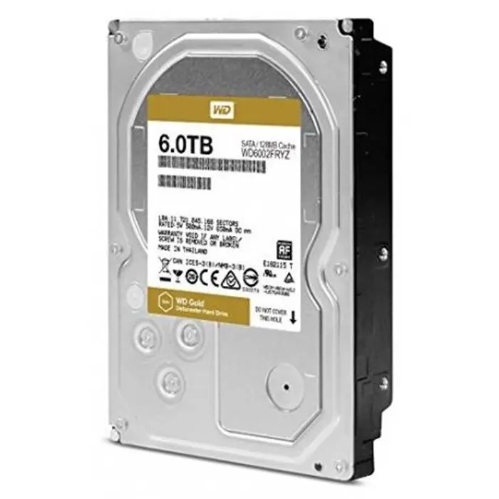 هارددیسک اینترنال وسترن دیجیتال سری Gold Datacenter مدل WD6002FRYZ ظرفیت 6 ترابایت -gallery-11