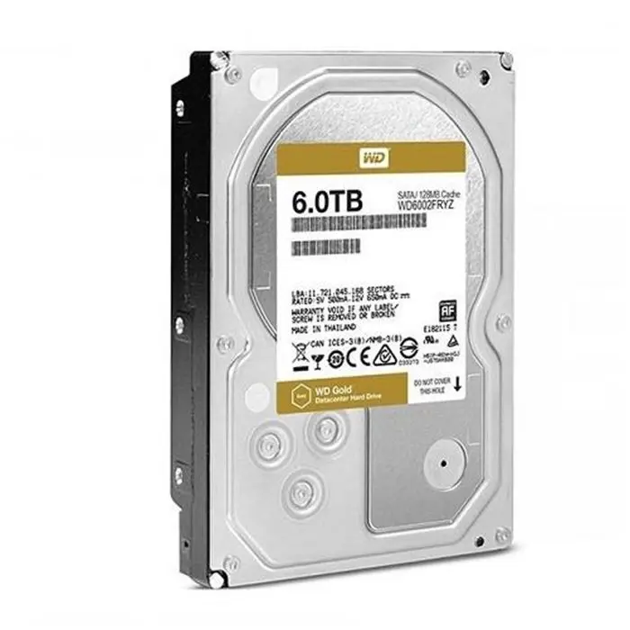 هارددیسک اینترنال وسترن دیجیتال سری Gold Datacenter مدل WD6002FRYZ ظرفیت 6 ترابایت -gallery-3