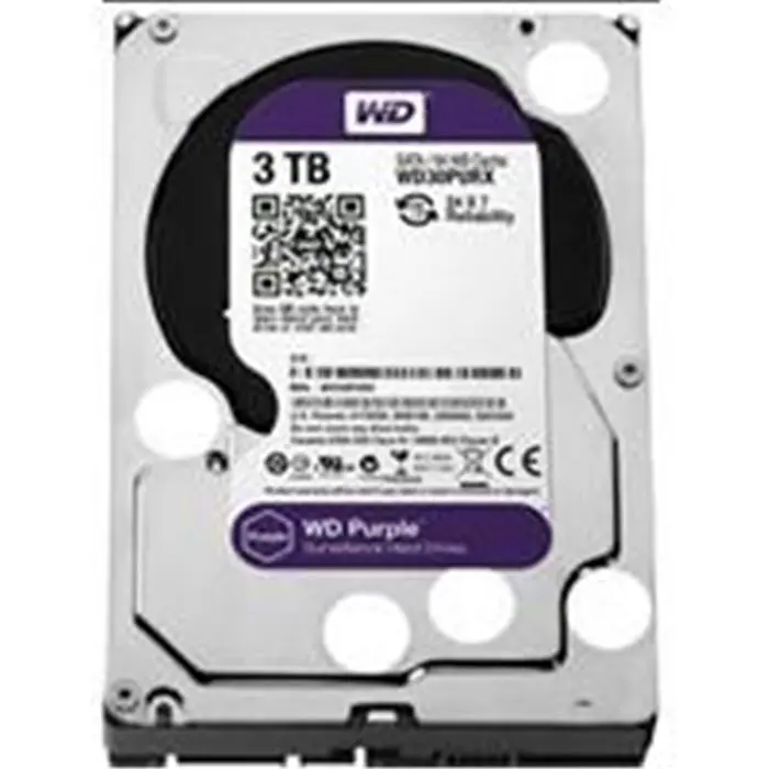 هارددیسک اینترنال وسترن دیجیتال سری Purple مدل WD30PURZ ظرفیت 3 ترابایت -gallery-6
