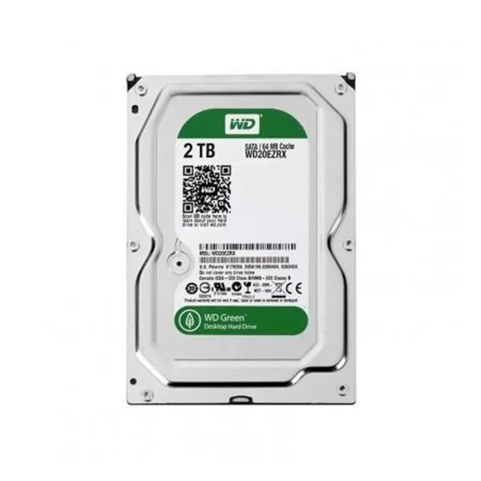 هارددیسک اینترنال وسترن دیجیتال سری سبز مدل WD20EZRX ظرفیت 2 ترابایت -gallery-12