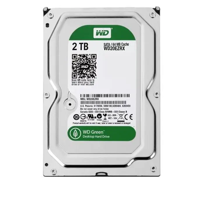 هارددیسک اینترنال وسترن دیجیتال سری سبز مدل WD20EZRX ظرفیت 2 ترابایت -gallery-6