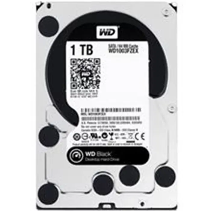 هارد اینترنال وسترن دیجیتال سری Black ظرفیت 1 ترابایت -gallery-8