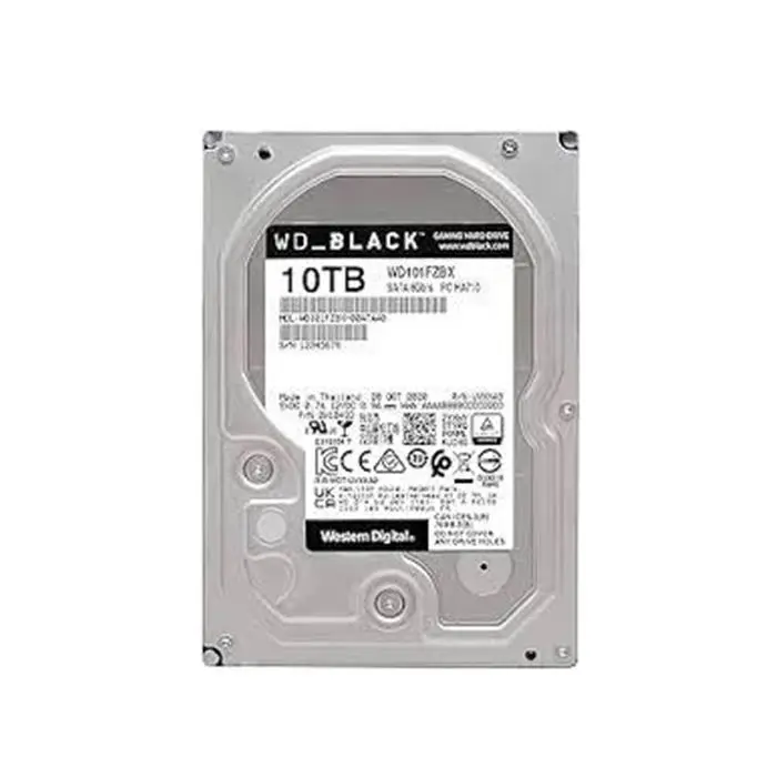 هارد وسترن دیجیتال سری Black مدل WD8001FZBX ظرفیت 10 ترابایت -gallery-3