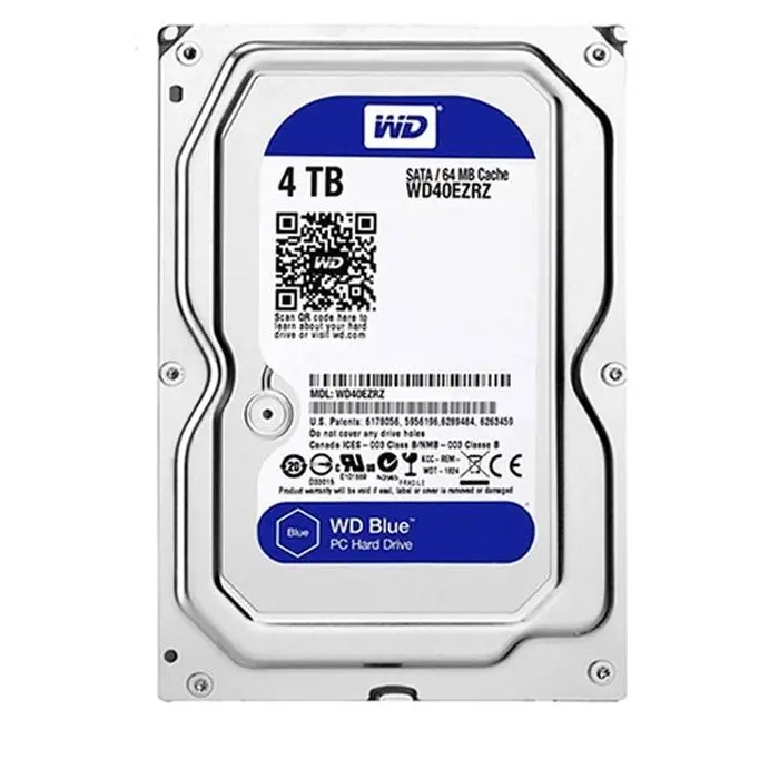 هارددیسک اینترنال وسترن دیجیتال سری آبی ظرفیت 4TB -gallery-3