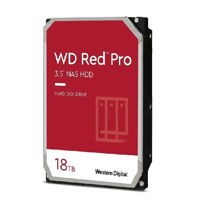 هارددیسک اینترنال وسترن دیجیتال مدل Red Pro با ظرفیت 18 ترابایت -gallery-3