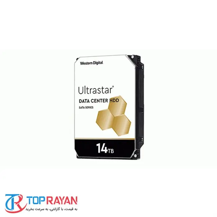 هارد اینترنال وسترن دیجیتال مدل Ultrastar ظرفیت 14 ترابایت -gallery-3