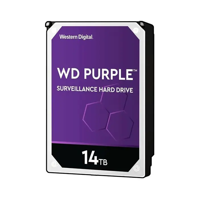 هارد اینترنال وسترن دیجیتال سری Purple ظرفیت 14 ترابایت -gallery-2