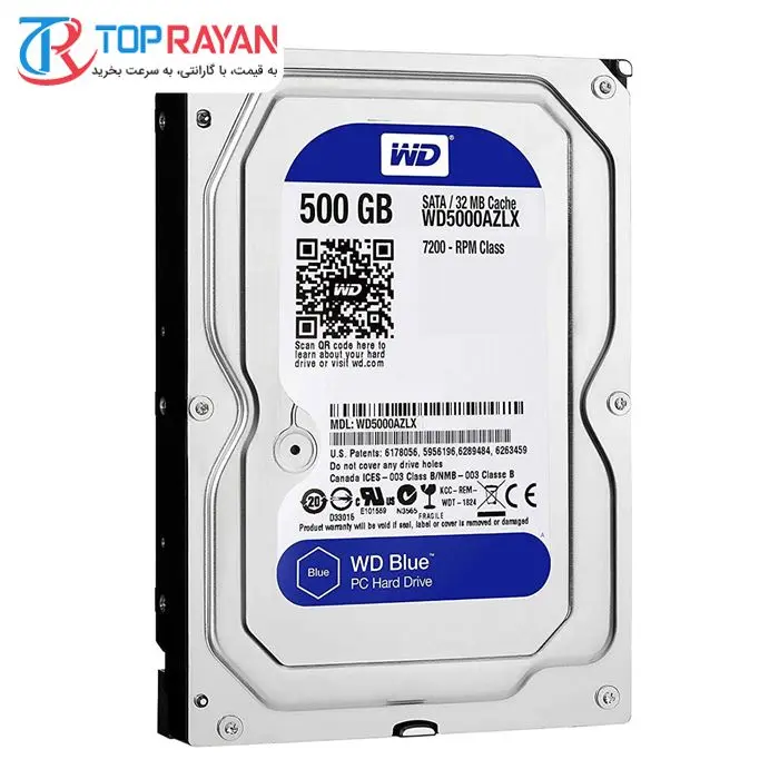 هارددیسک اینترنال وسترن دیجیتال مدل Blue WD5000AZLX ظرفیت 500 گیگابایت -gallery-8