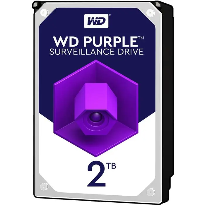 هارددیسک اینترنال وسترن دیجیتال مدل Purple WD20PURX ظرفیت 2 ترابایت -gallery-5