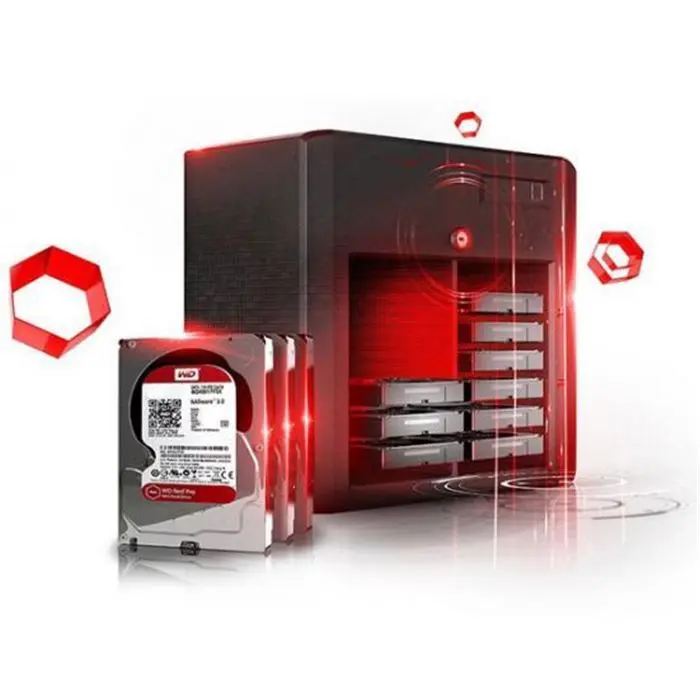 هارددیسک اینترنال وسترن دیجیتال مدل Red Edition Pro ظرفیت 4 ترابایت 64 مگابایت کش WD4001FFSX -gallery-2