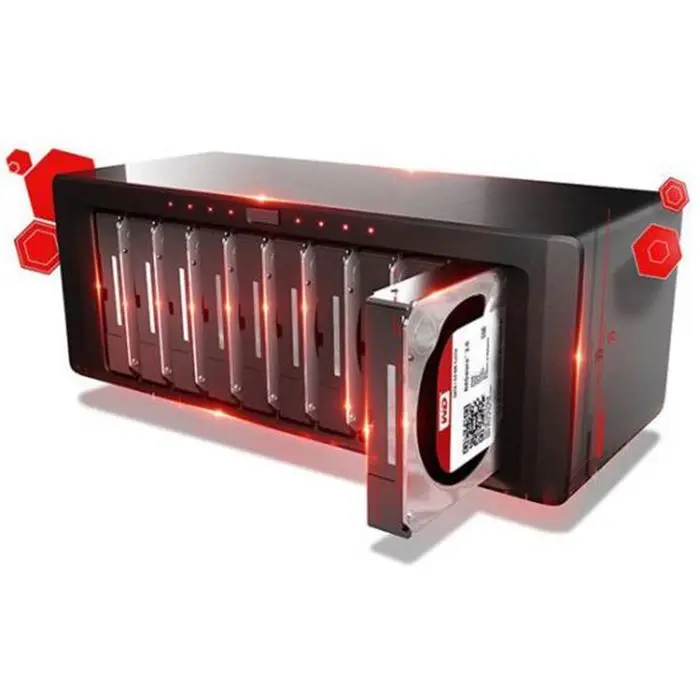هارددیسک اینترنال وسترن دیجیتال مدل Red Edition Pro ظرفیت 4 ترابایت 64 مگابایت کش WD4001FFSX -gallery-3