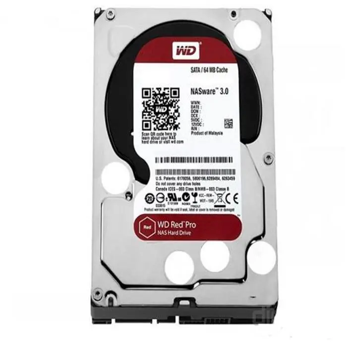 هارددیسک اینترنال وسترن دیجیتال مدل Red Edition Pro ظرفیت 4 ترابایت 64 مگابایت کش WD4001FFSX -gallery-5