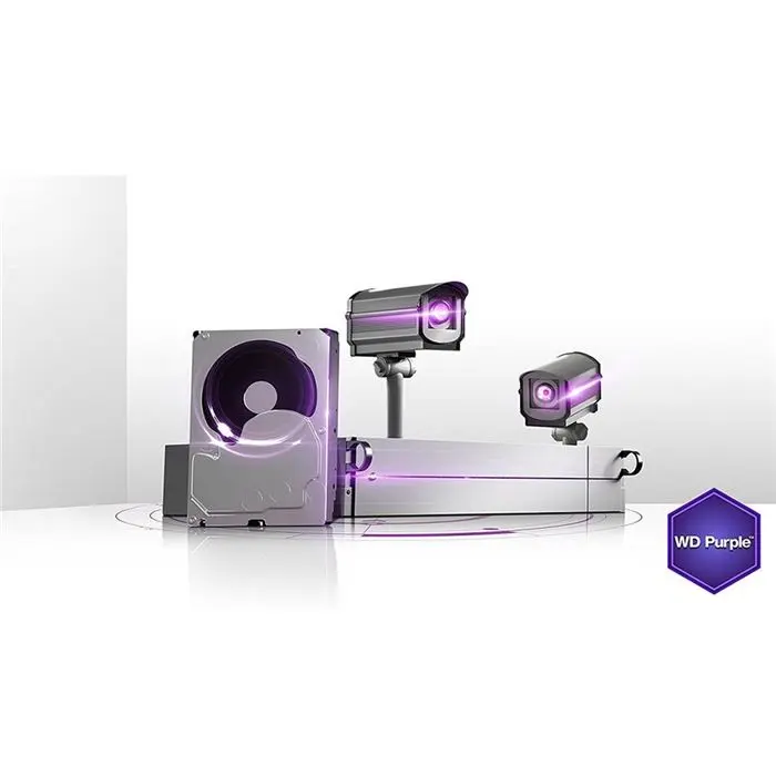 هارد دیسک اینترنال وسترن دیجیتال مدل Purple ظرفیت 500 گیگابایت -gallery-3