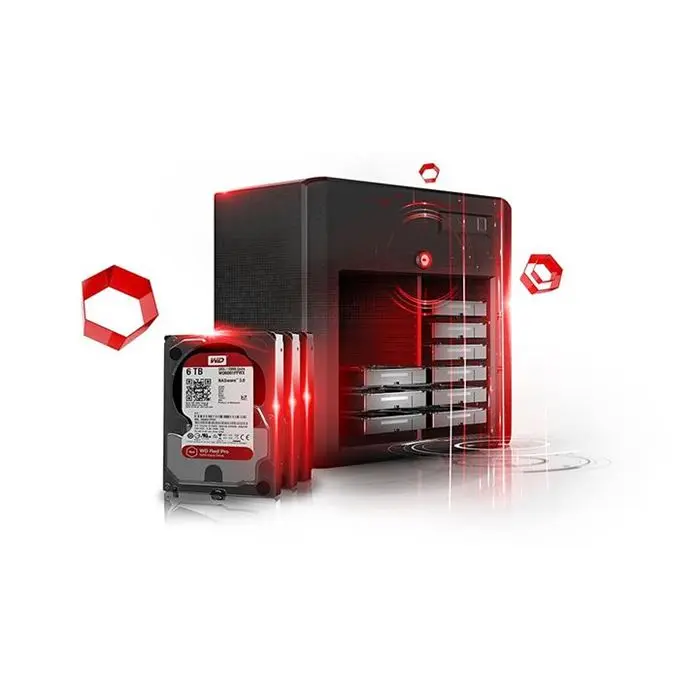 هارد دیسک اینترنال وسترن دیجیتال مدل رد پرو با ظرفیت ۸ ترابایت -gallery-3