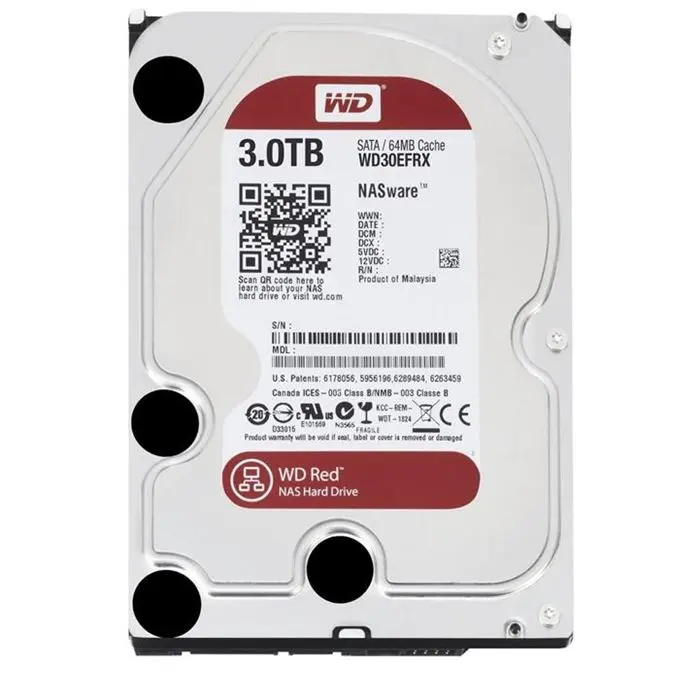هارددیسک اینترنال وسترن دیجیتال سری Red ظرفیت 3 ترابایت -gallery-10