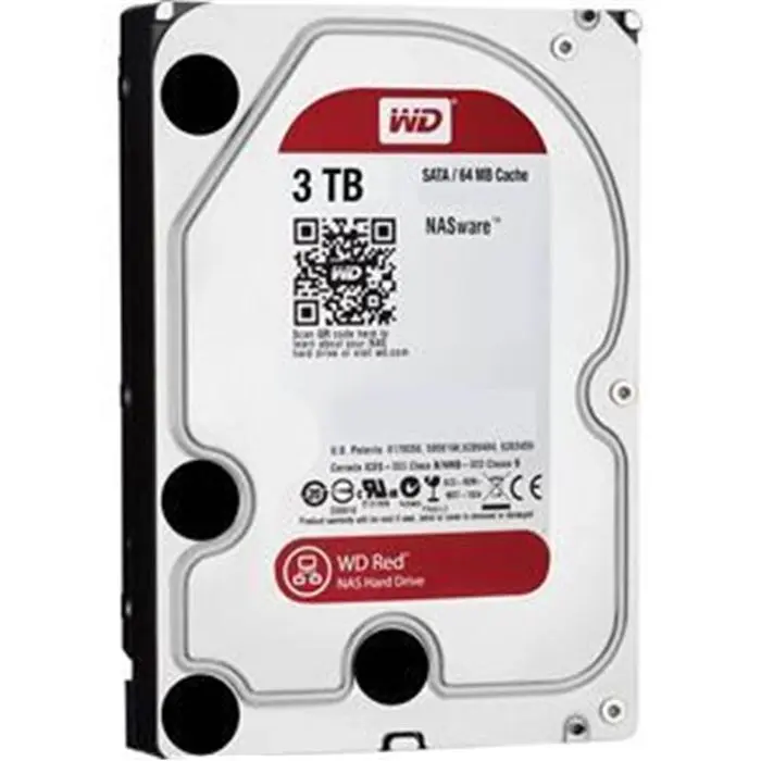 هارددیسک اینترنال وسترن دیجیتال سری Red ظرفیت 3 ترابایت -gallery-8