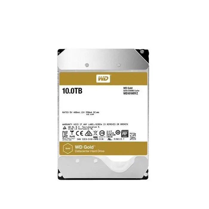 هارد دیسک اینترنال وسترن دیجیتال سری گلد با ظرفیت 10 ترابایت -gallery-11