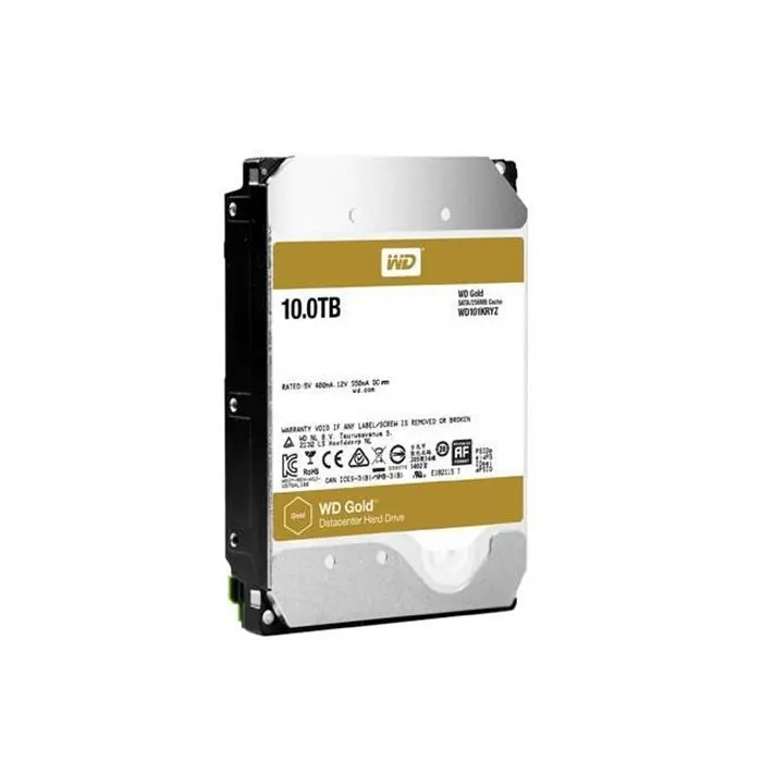 هارد دیسک اینترنال وسترن دیجیتال سری گلد با ظرفیت 10 ترابایت -gallery-5