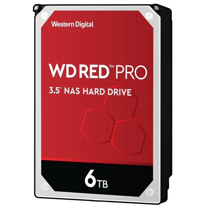 هارددیسک اینترنال وسترن دیجیتال سری قرمز مدل Red Pro WD6002FFWX ظرفیت 6 ترابایت -gallery-5