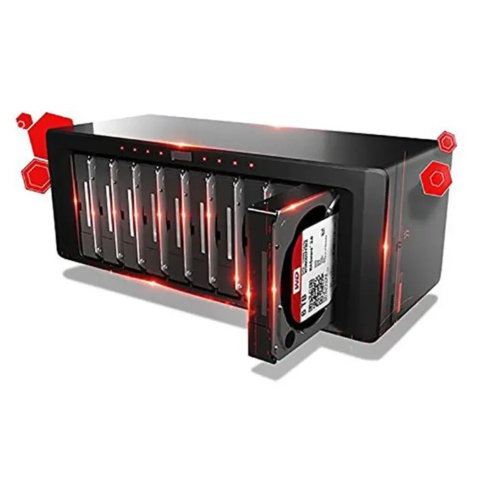 هارددیسک اینترنال وسترن دیجیتال سری قرمز مدل Red Pro WD6002FFWX ظرفیت 6 ترابایت -gallery-7
