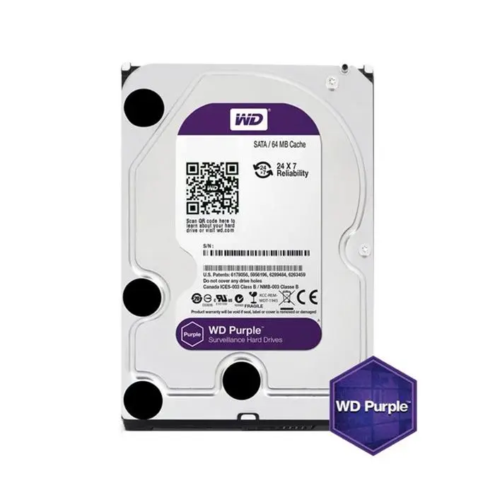 هارد اینترنال وسترن دیجیتال سری Purple مدل ظرفیت 8 ترابایت -gallery-13