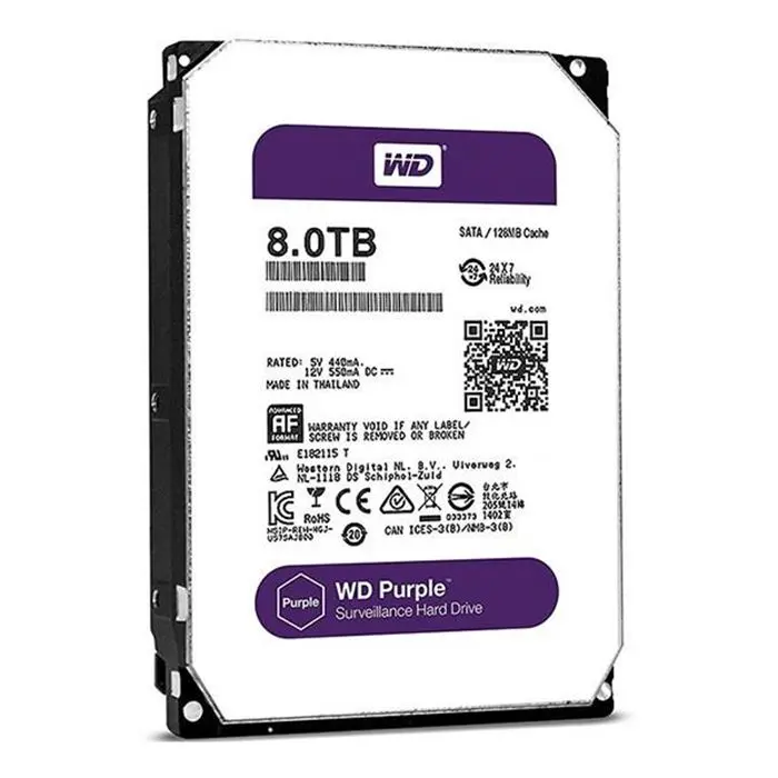 هارد اینترنال وسترن دیجیتال سری Purple مدل ظرفیت 8 ترابایت -gallery-5