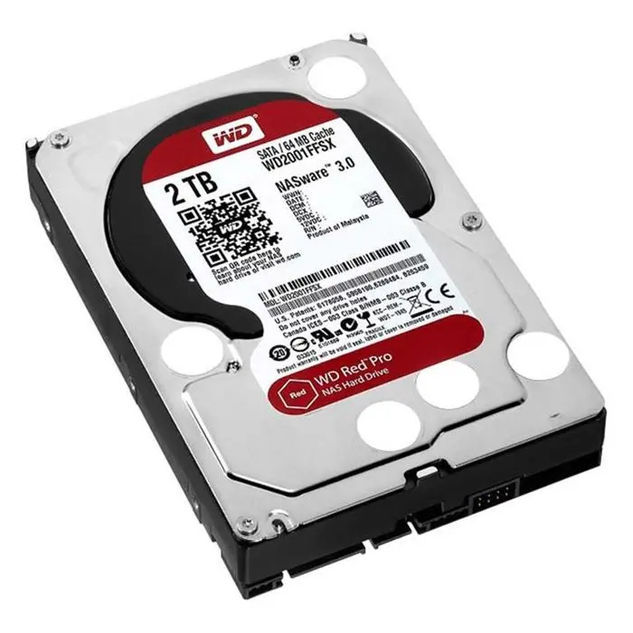 هارددیسک اینترنال وسترن دیجیتال سری Red Pro مدل WD2002FFSX ظرفیت 2 ترابایت -gallery-4