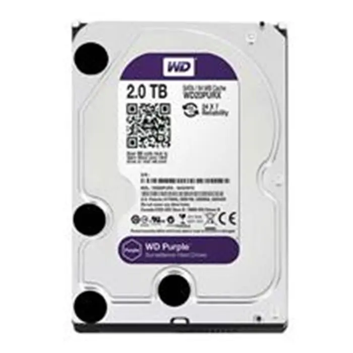 هارددیسک اینترنال وسترن دیجیتال سری Purple مدل WD20PURX ظرفیت 2 ترابایت -gallery-3