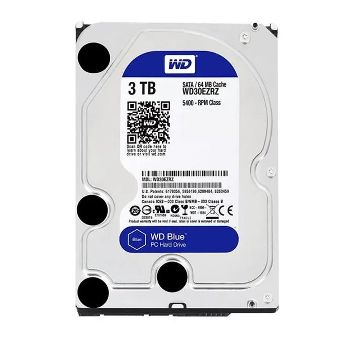 هارددیسک اینترنال وسترن دیجیتال سری آبی ظرفیت 3 ترابایت -gallery-10