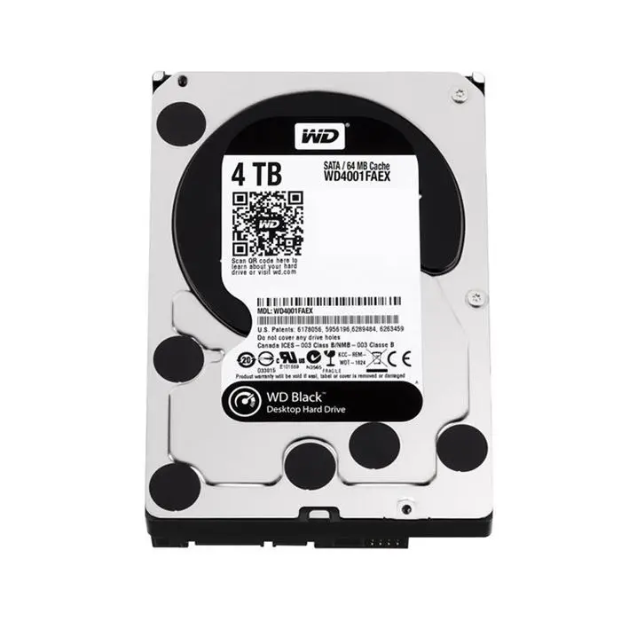هارد اینترنال وسترن دیجیتال سری Black مدل WD4003FZEX ظرفیت 4 ترابایت -gallery-14