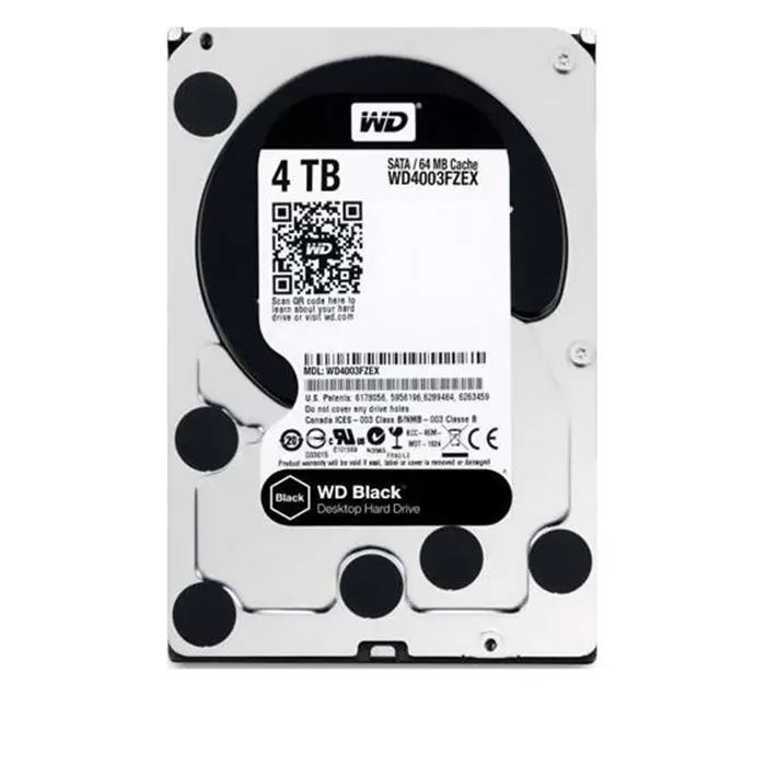 هارد اینترنال وسترن دیجیتال سری Black مدل WD4003FZEX ظرفیت 4 ترابایت -gallery-16