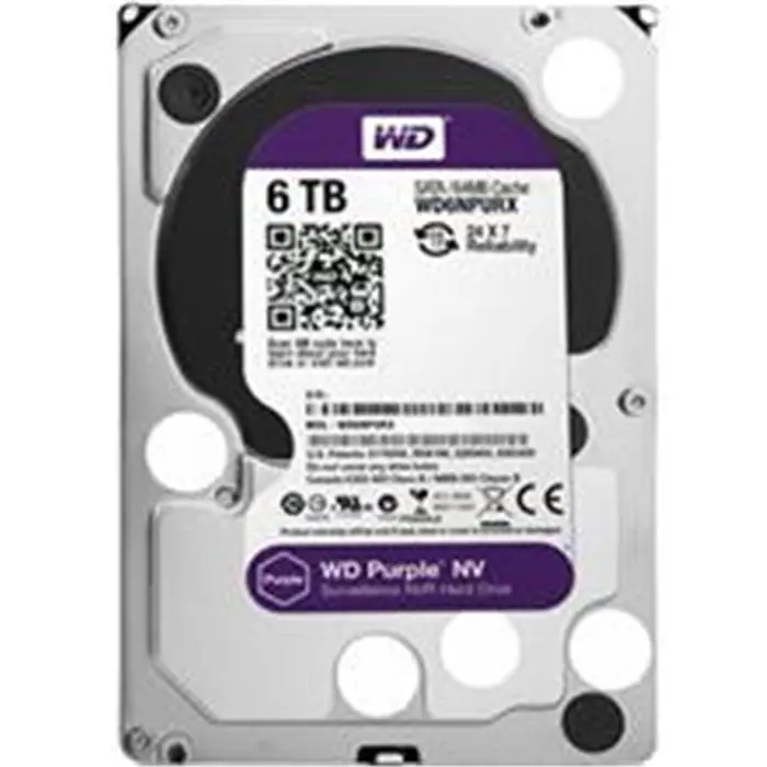 هارددیسک اینترنال وسترن دیجیتال سری NV Purple مدل WD6NPURX ظرفیت 6 ترابایت -gallery-13