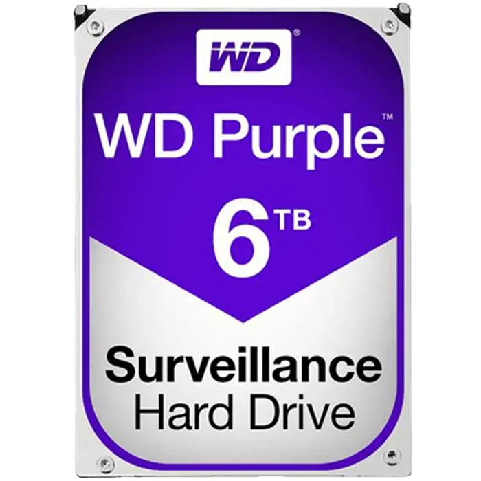 هارددیسک اینترنال وسترن دیجیتال سری NV Purple مدل WD6NPURX ظرفیت 6 ترابایت -gallery-2