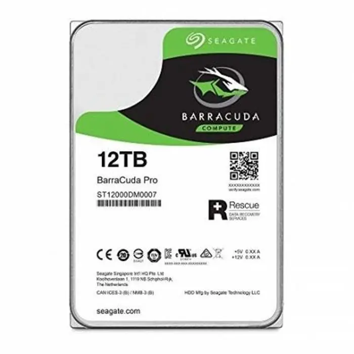 هارددیسک اینترنال سیگیت ظرفیت 12 ترابایت Seagate Internal Hard Drive 12TB -gallery-1