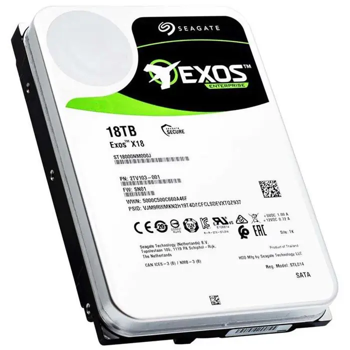 هارد دیسک اینترنال سیگیت EXOS X18 ST18000NM000J ظرفیت 18 ترابایت -gallery-5