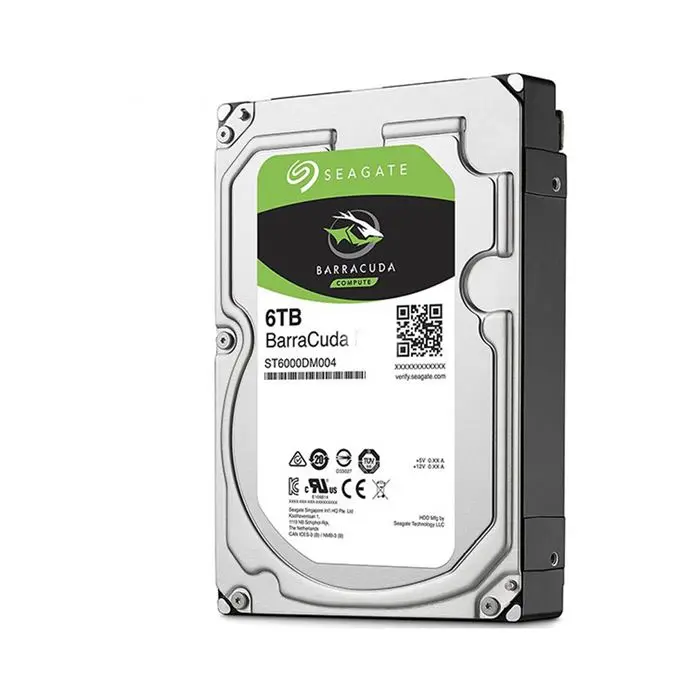 هارد اینترنال سیگیت سری BarraCuda ظرفیت 6 ترابایت -gallery-1