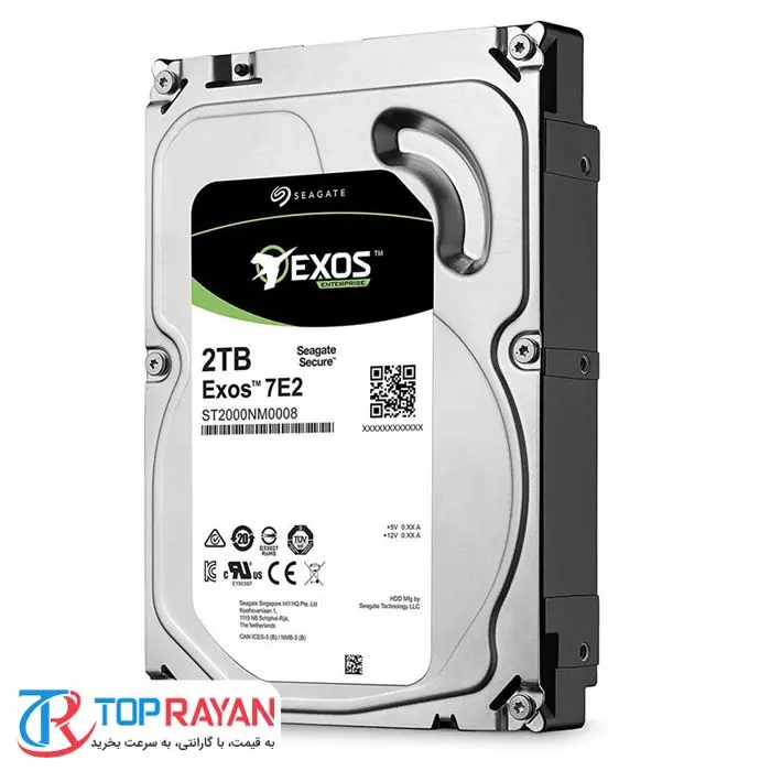 هارد اینترنال سیگیت مدل ST۲۰۰۰NM۰۰۰۸ Exos ۷E۲ با ظرفیت ۲ ترابایت -gallery-1