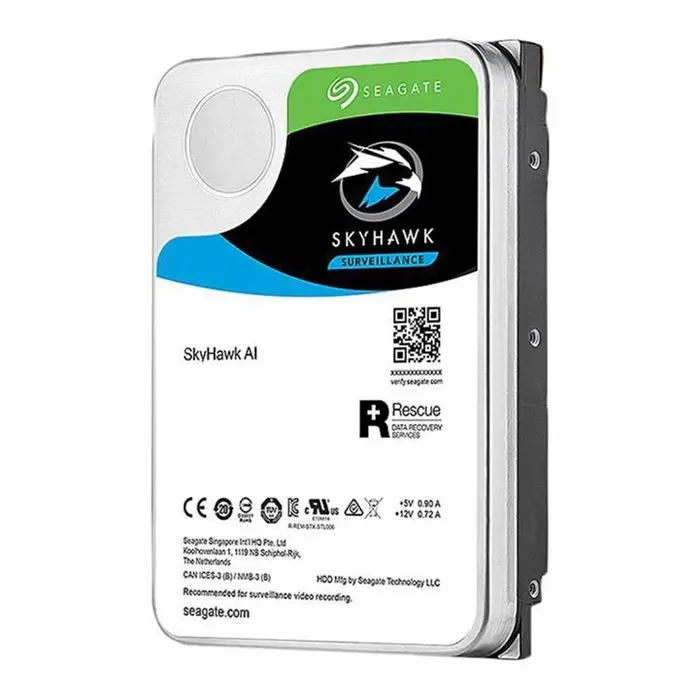 هارد اینترنال 12 ترابایت سیگیت مدل SkyHawk ST12000VE0008 -gallery-2