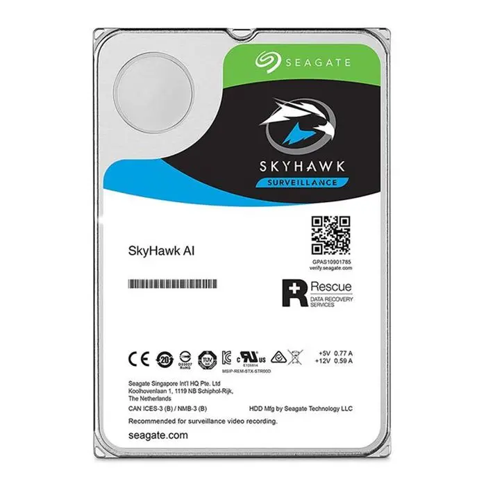 هارد اینترنال 14 ترابایت سیگیت مدل SkyHawk ST14000VE0008 -gallery-7