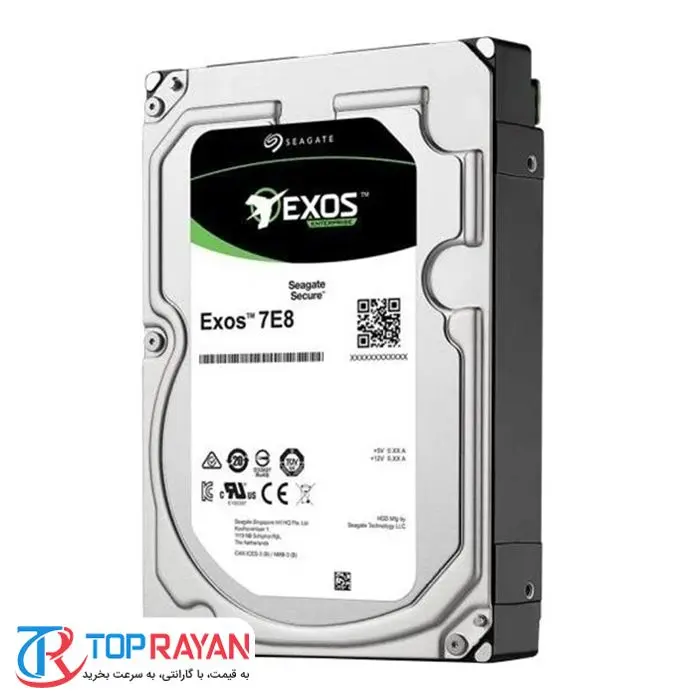 هارد اینترنال سیگیت مدل ST۲۰۰۰NM۰۰۱A Exos ۷E۸ با ظرفیت ۲ ترابایت -gallery-5