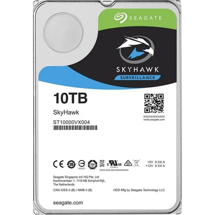هارد سیگیت ۱۰ ترابایت مدل SkyHawk Surveillance -gallery-2